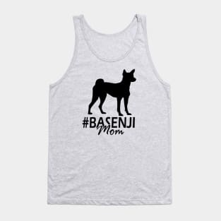 #Basenji Mom Tank Top